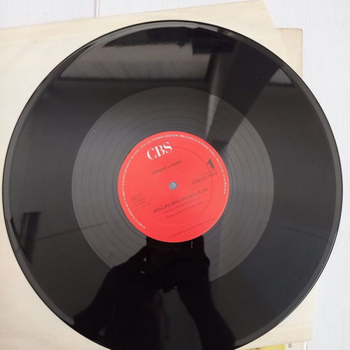 Johnny Logan Red Lips vinyl record new, pop