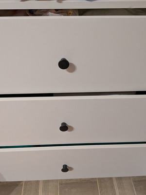 Chest of drawers used, set of 2