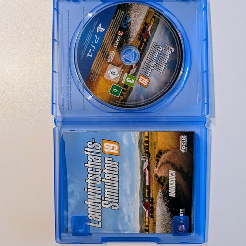 Farming Simulator 19 PS4 game used