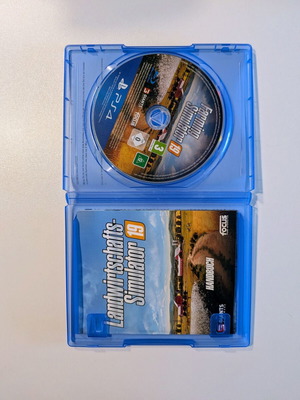 Farming Simulator 19 PS4 game used