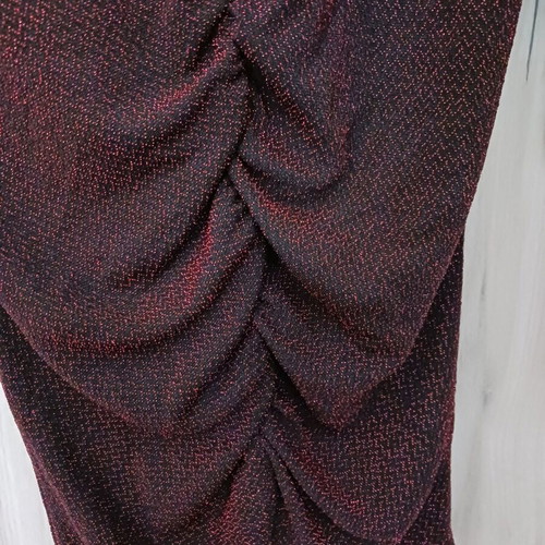 Enzzo blouse size M with 3/4 sleeve new, red