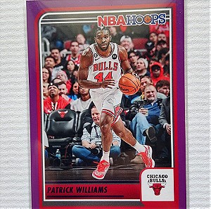 2023-24 Panini-NBA Hoops Basketball Patrick Williams Purple #99