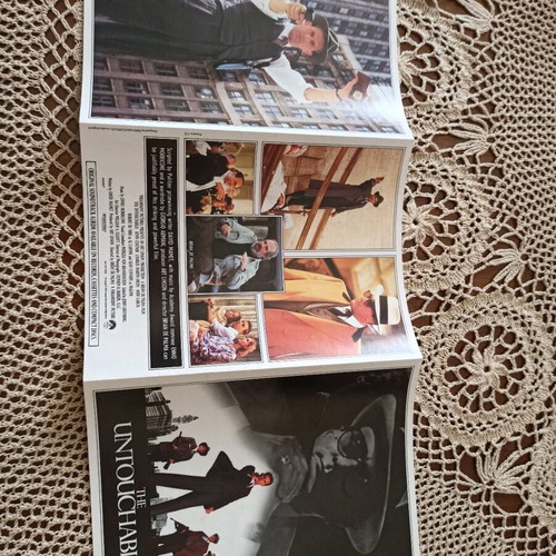 Commemorative small movie posters new, set of 7 pieces