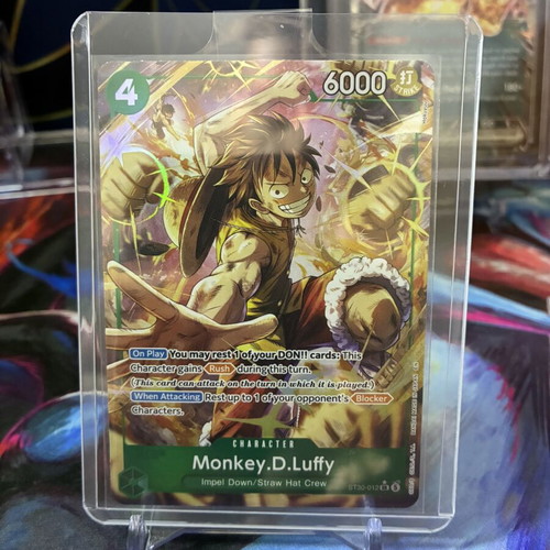 One Piece card game, perfect condition