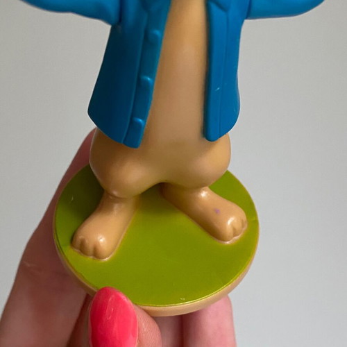 Peter Rabbit plastic figure from McDonald's Happy Meal 2017 used