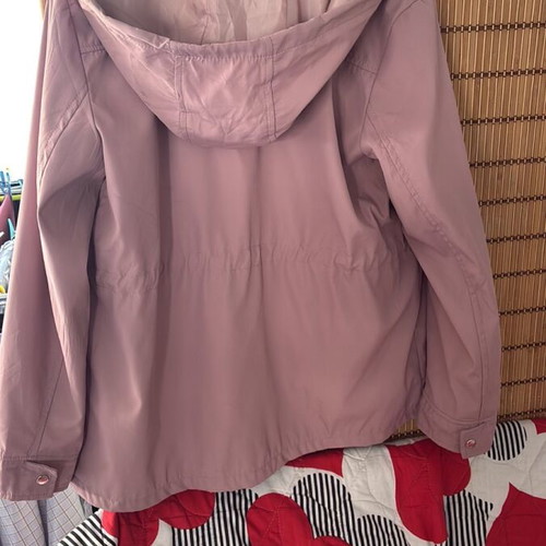 Women's summer jacket like new, pink, size XL