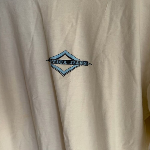 Nautica t shirt beige XL used