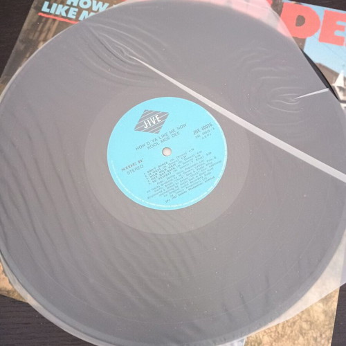 Kool Moe Dee How Ya Like Me Now vinyl record new, hip-hop