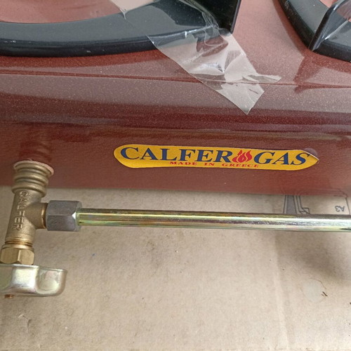 Enamel gas stove tabletop with 3 burners new