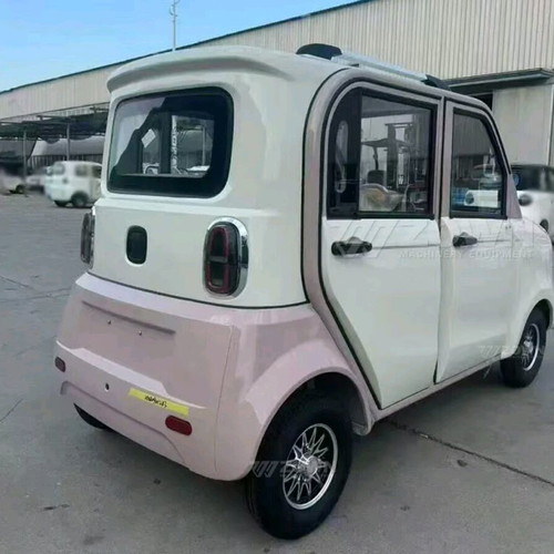 Electric car new, max speed 95 km, range 195 km