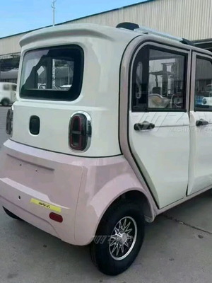 Electric car new, max speed 95 km, range 195 km