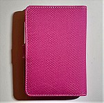  POLO ροζ,γκρι σημειωματάριο/τετράδιο/ημερολόγιο