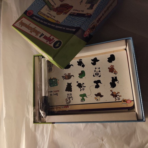 Brain Training Knowledge Board Game like new