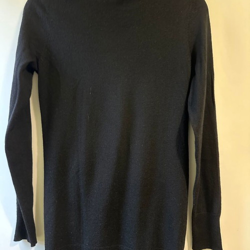 Zara cardigan 100% merino wool, like new, black