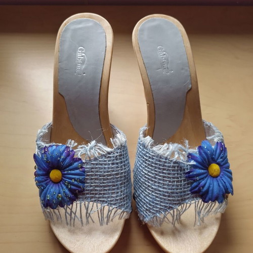 Gabina women's slippers size 40 new
