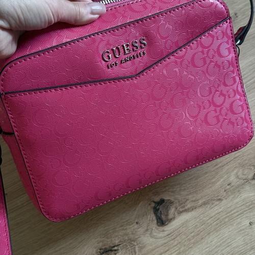 Guess shoulder bag new, pink