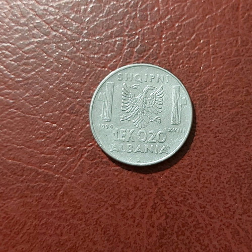 Albania 0.20 lek 1939 used