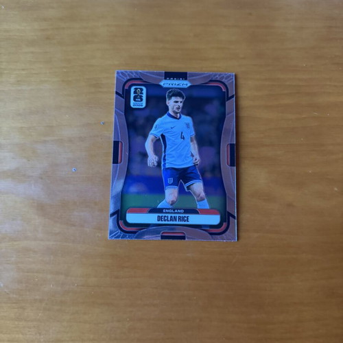 Panini World Cup Declan Rice card like new