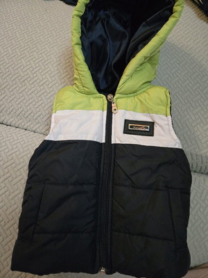 Sleeveless Jacket Like New