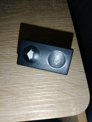BMW window switch used