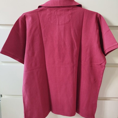 Double Outfitters men's polo shirt Regular Fit XXL, red/fuchsia