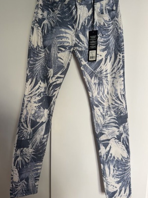 Reiko KintaE14 Skinny Jeans Denim Palm Καινούργιο με ετικέτες μέγεθος 26