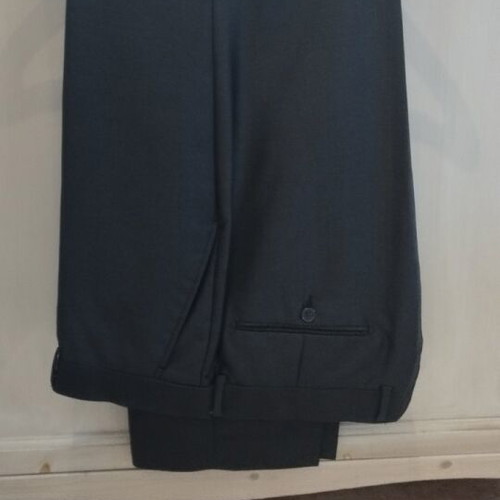 MFG suit gray shiny 58 like new