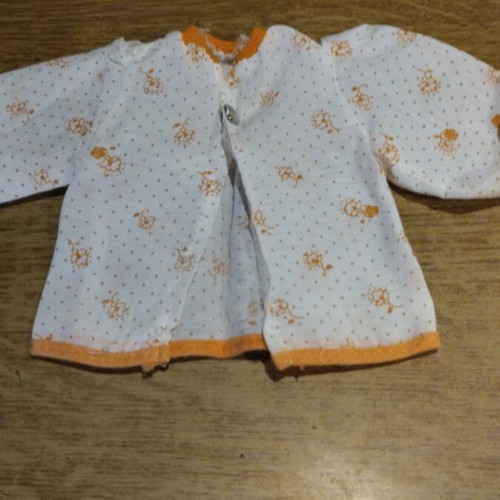Doll dresses used, pack of 3 for large dolls