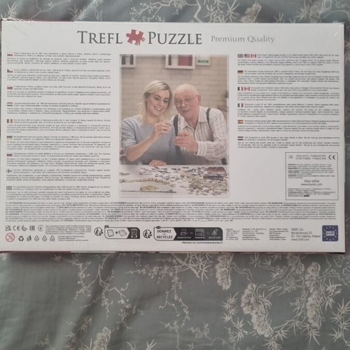Puzzle 500 pieces new in sealed packaging