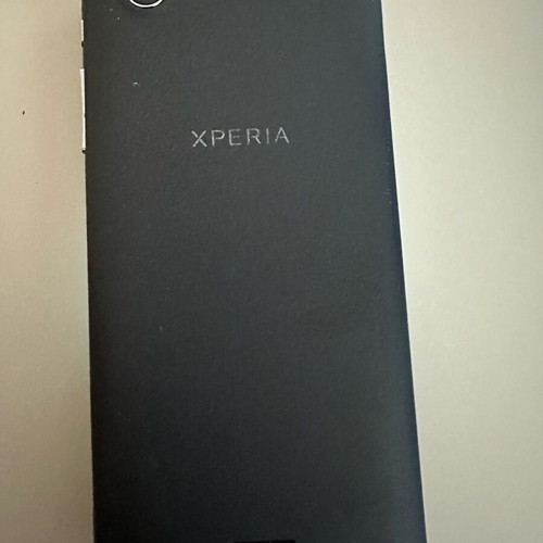 Sony Xperia J used, working with battery