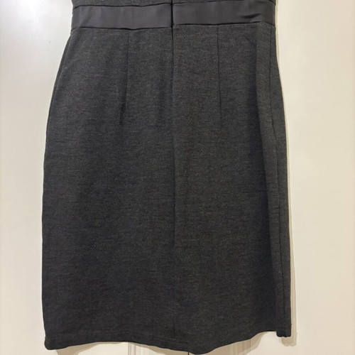 Paranoia dress dark gray like new, size S