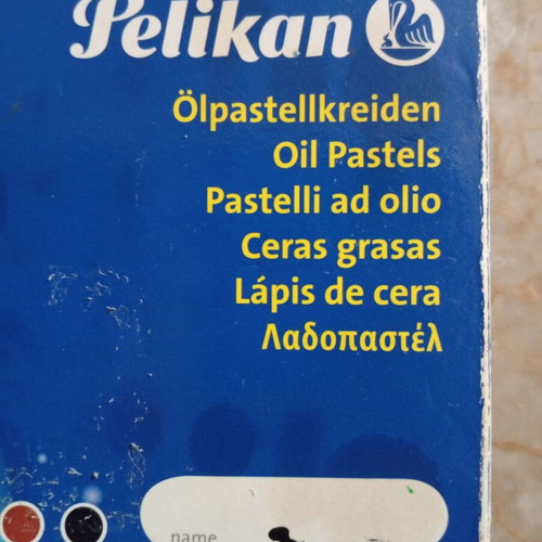 Pelikan vintage oil pastels like new, 29 pieces