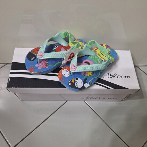 Havaianas Peppa Pig children's flip-flops size 21 new