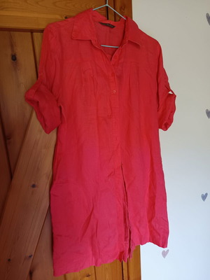 Marks and Spencer long shirt coral one size like new