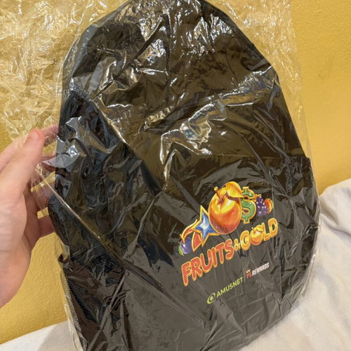 Backpack black with many pockets new