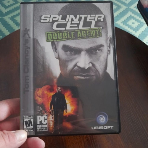 Splinter Cell Double Agent PC game like new