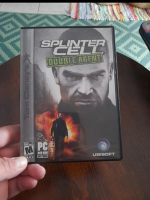 Splinter Cell Double Agent PC game like new