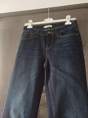 Toi&Moi jeans bell-bottom with slim fit, like new, size S