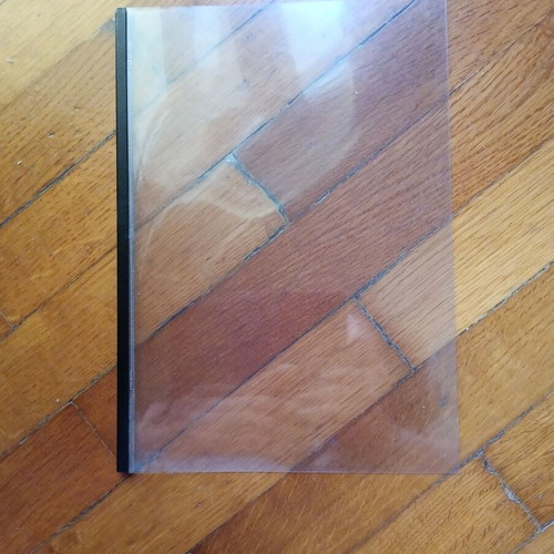 Document Filing Sleeves pack of 30, new, transparent