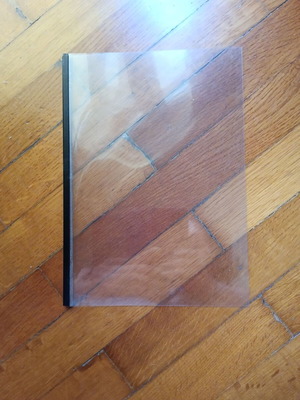 Document Filing Sleeves pack of 30, new, transparent