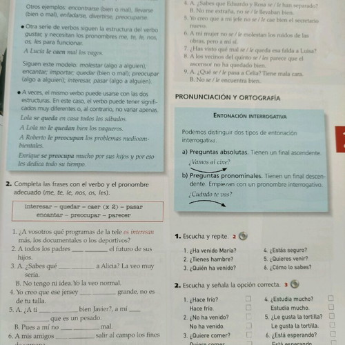 Spanish Learning Book Español en Marcha 3 B1 Libro del alumno like new