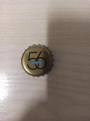 Καπάκι μικροζυθοποιίας Παρού 56 Isles Beer μεταχειρισμένο