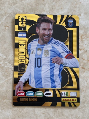 Κάρτα Lionel Messi Adrenalyn Golden Baller