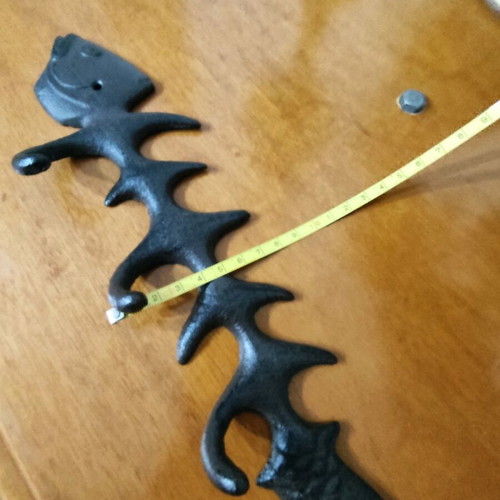 Metal hanger made of cast iron new