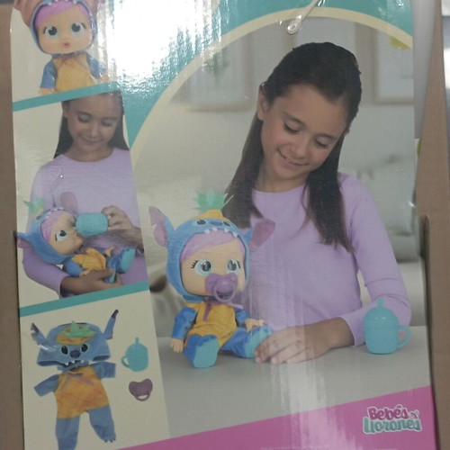 Cry Babies Loving Care Stitch Easter Candle new