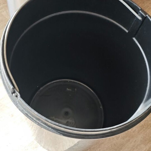 Brabantia 20L Stainless Steel Trash Can like new