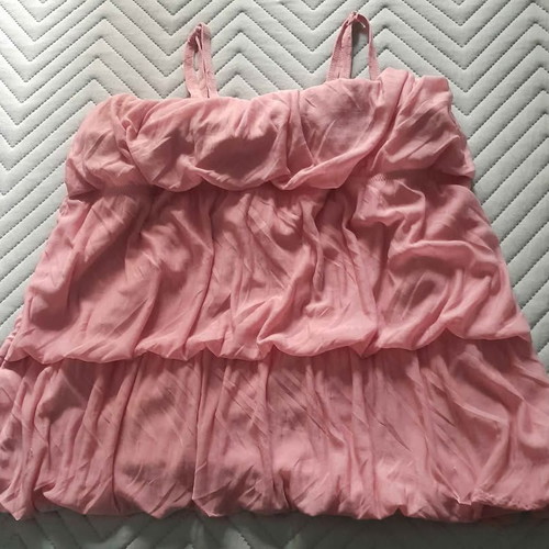 Branded top size M like new with original crinkled fabric