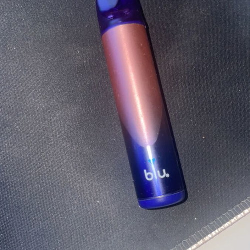 Blu electronic cigarette device