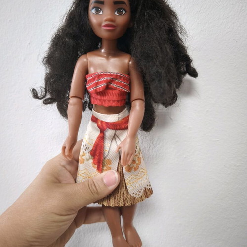 Moana doll from Disney used, original collectible, 2015, Hasbro
