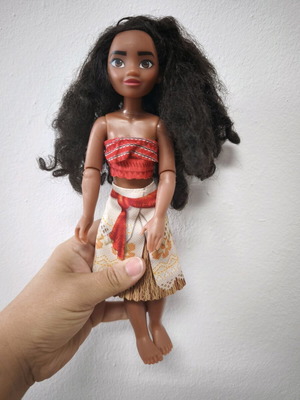 Moana doll from Disney used, original collectible, 2015, Hasbro